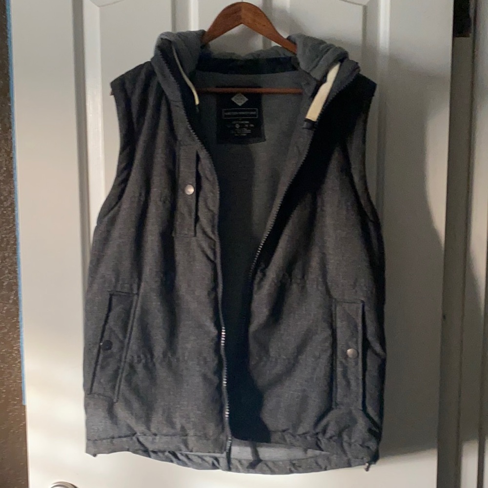 Puffer Vest with Hood